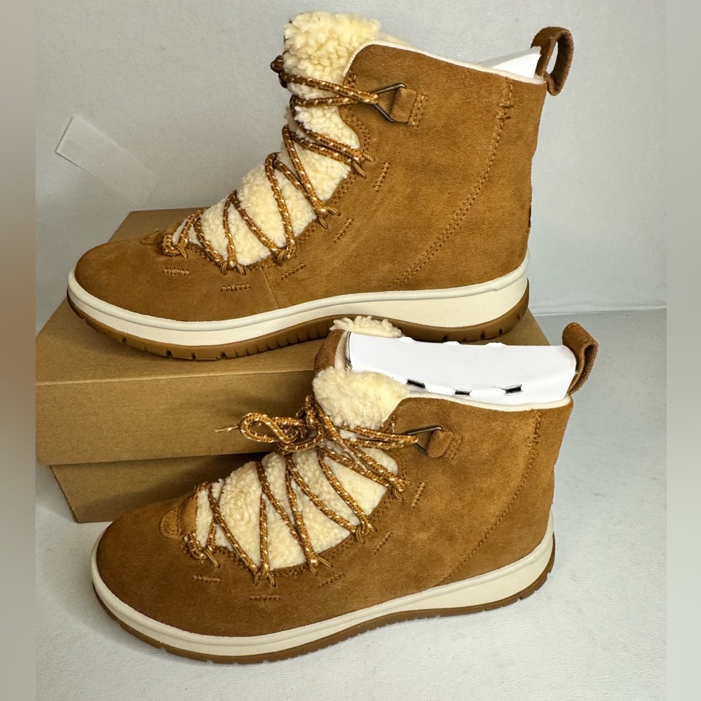 Ugg Lakesider Heritage Mid Ankle Boots casual classic style unisex comfy - Picture 4 of 9